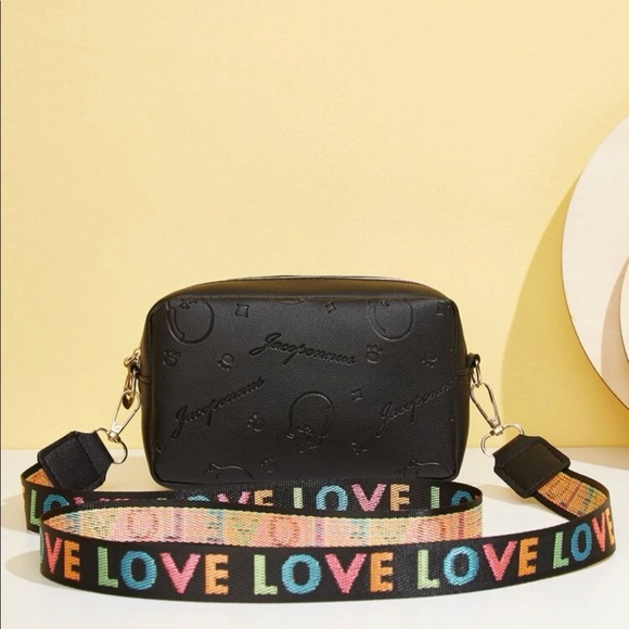 Cartoon Cat Embossed Square Bag - Picture 4 of 5